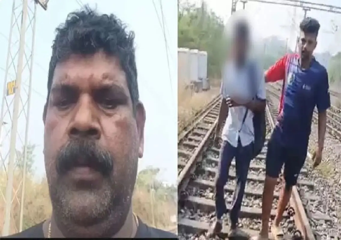 Father, son booked for assault and caste abuse of minor - News Karnataka