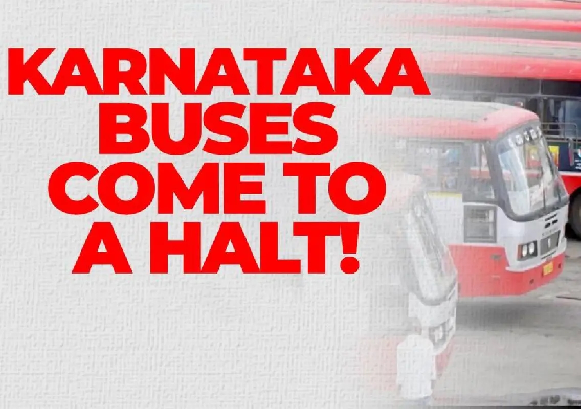 February 19 transport strike to halt bus services across Karnataka - News Karnataka