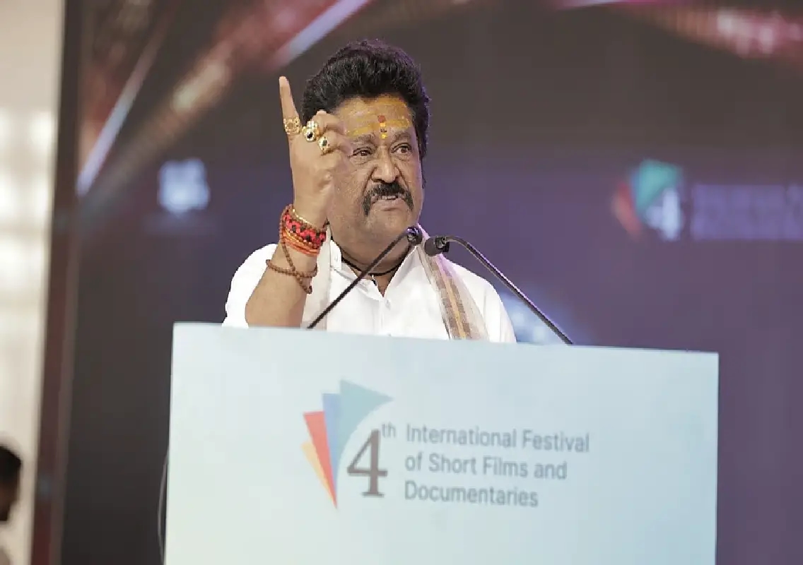 Filmmaking easier with ICH, FFO support: Jaggesh - News Karnataka