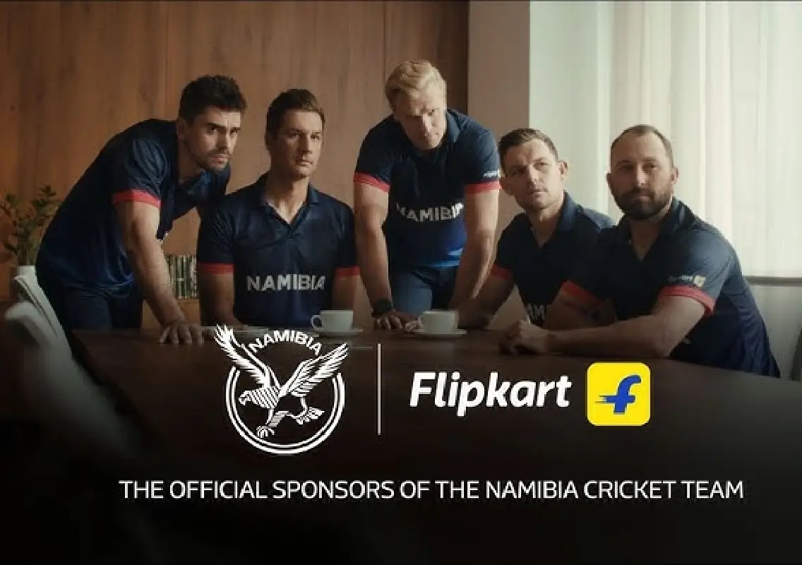 Flipkart’s Namibia sponsorship sparks buzz before T20 World Cup - News Karnataka