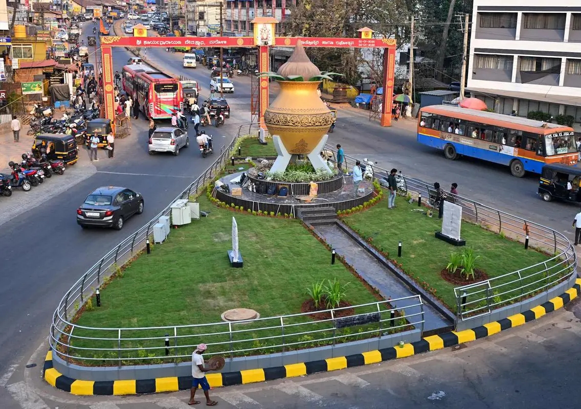 Four-month traffic diversion from Pumpwell to Karavali - News Karnataka