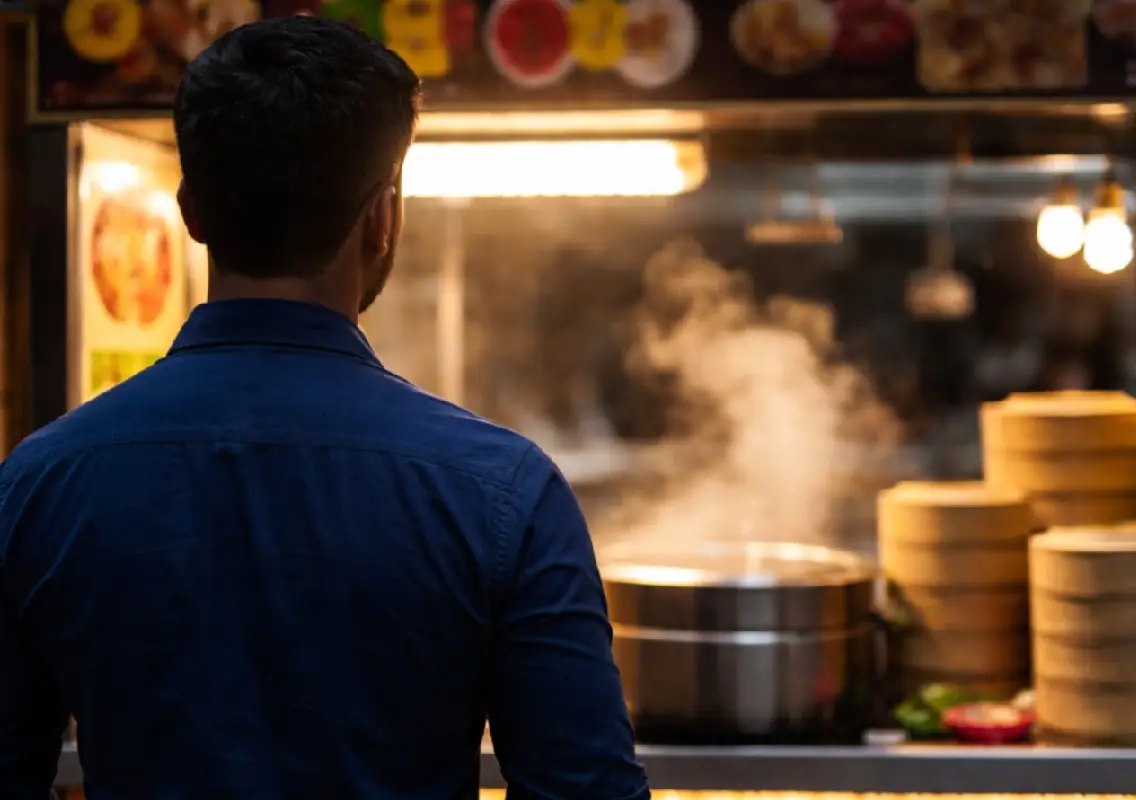 From ₹52 LPA to momos: How a Gurgaon professional built a ₹5 crore food brand - News Karnataka