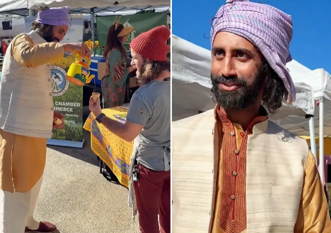 From job loss to chai stall: how a Bihari man found freedom in America - News Karnataka