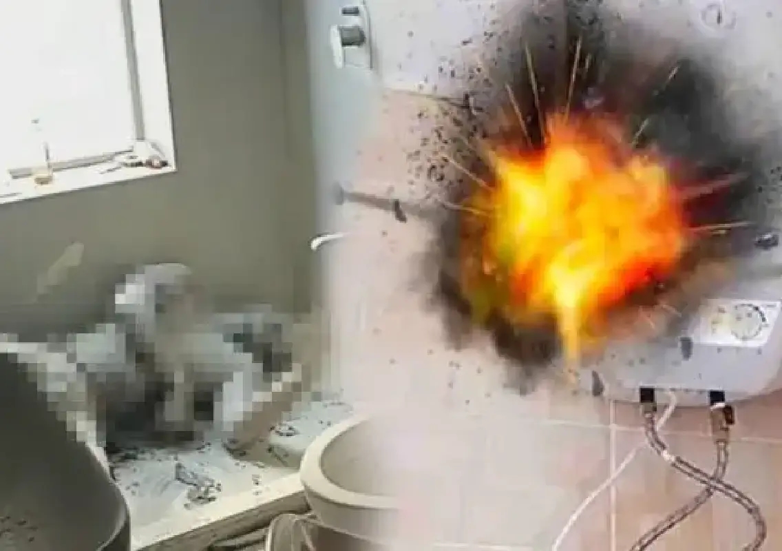 Geyser blast sparks deadly fire at Delhi home, man dies - News Karnataka