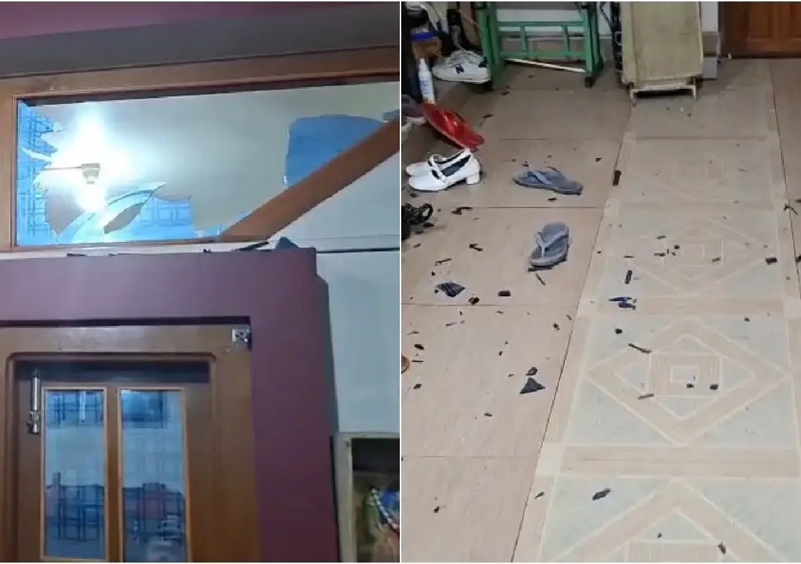 Grenade attack damages PMGSY engineer’s house in Manipur - News Karnataka