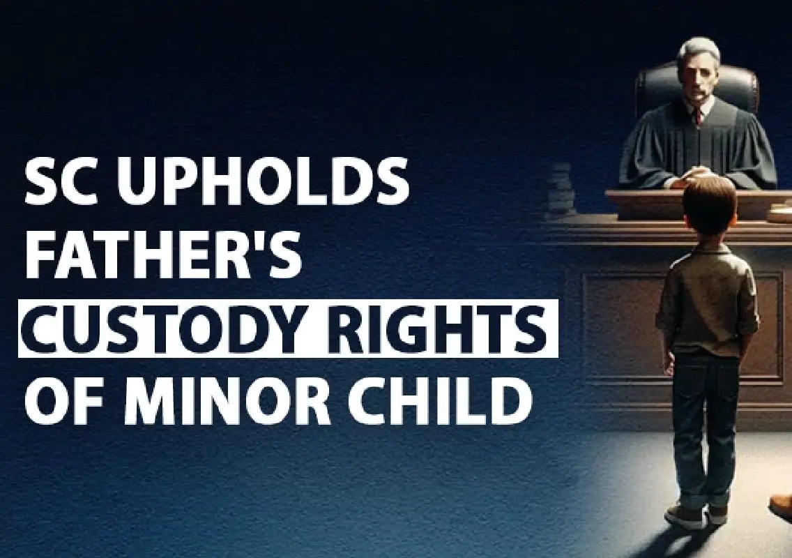 HC denies life convict guardianship of minor daughter - News Karnataka