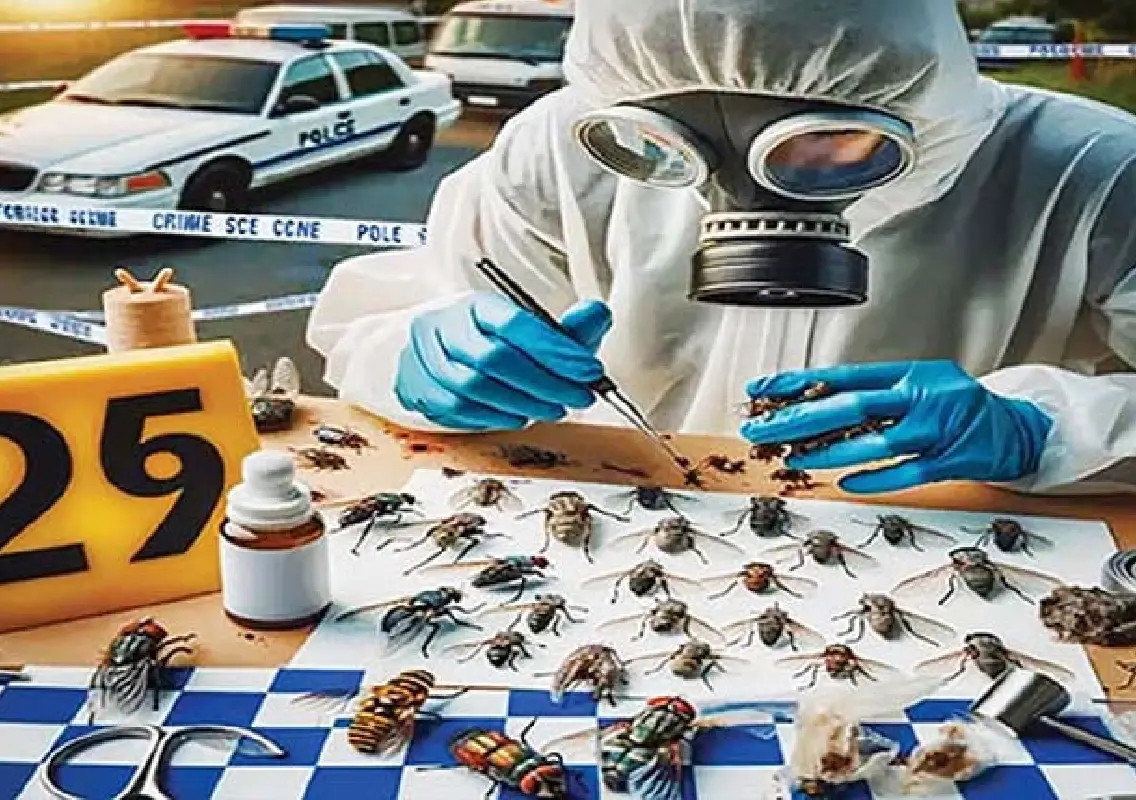 How insects help scientists determine time of death - News Karnataka