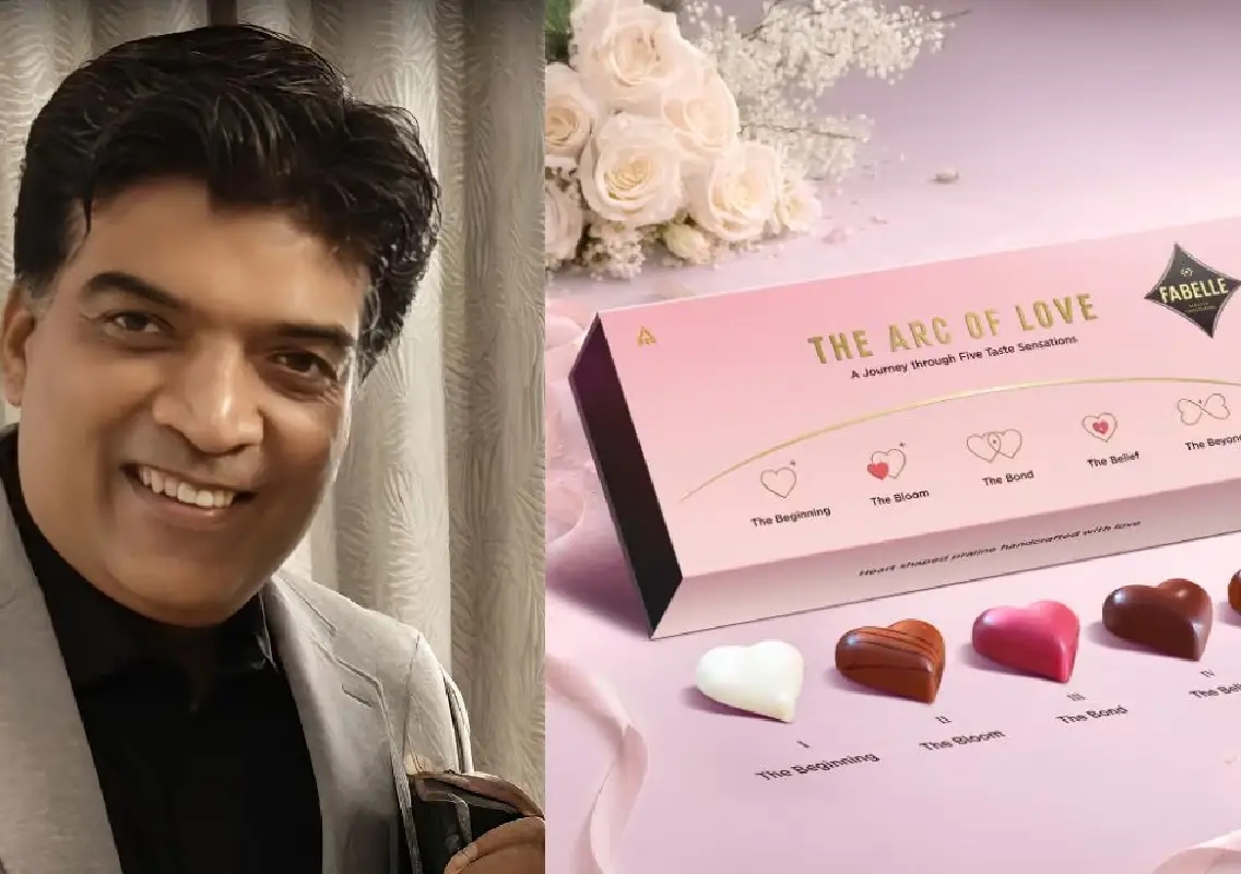 ITC’s Fabelle crafts luxury chocolate for Valentine’s Day - News Karnataka