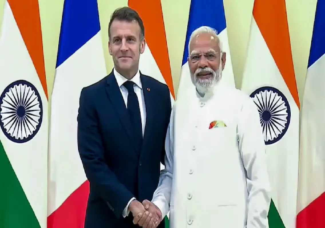 India, France sign 20+ pacts after Modi–Macron talks - News Karnataka