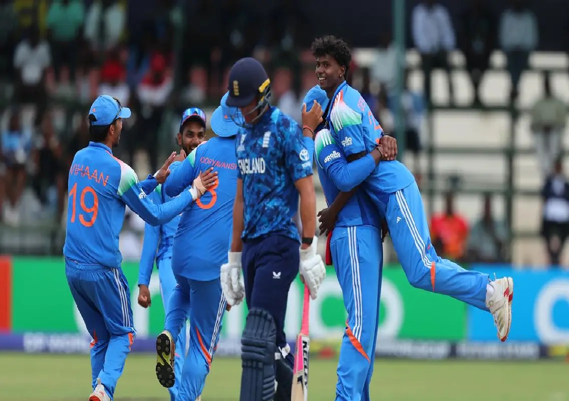 India beat England by 100 runs to win sixth U19 World Cup title - News Karnataka