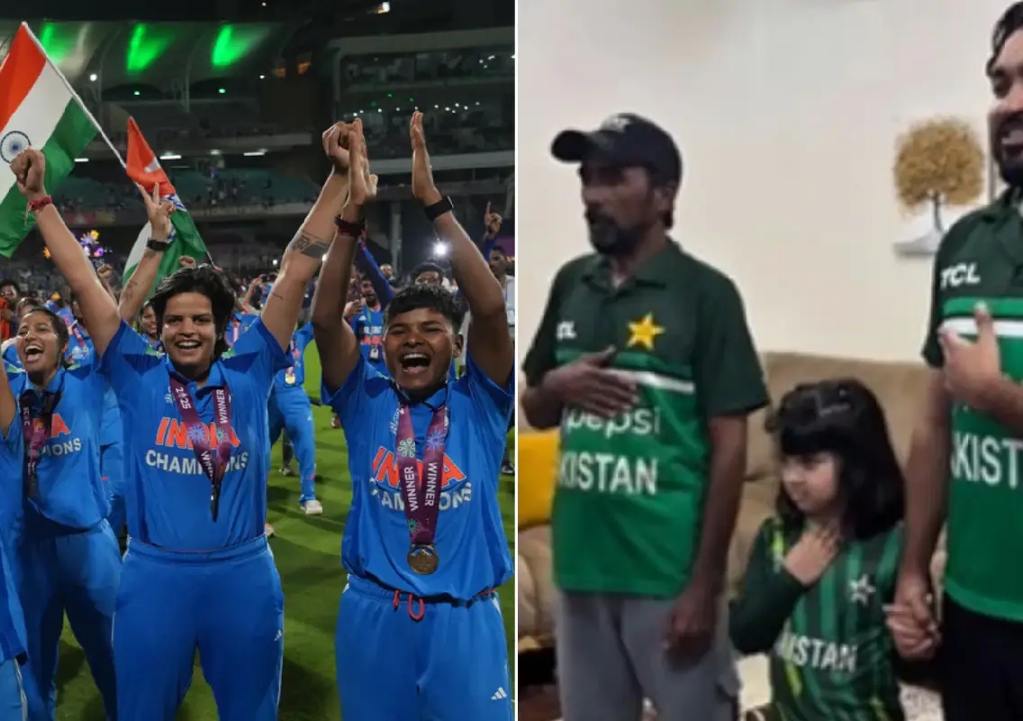 India beat Pakistan by 61 runs, anthem moment wins hearts - News Karnataka