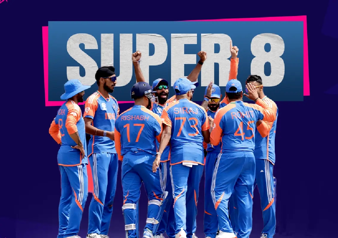 India storm into Super 8 after 61-run thrashing of Pakistan - News Karnataka