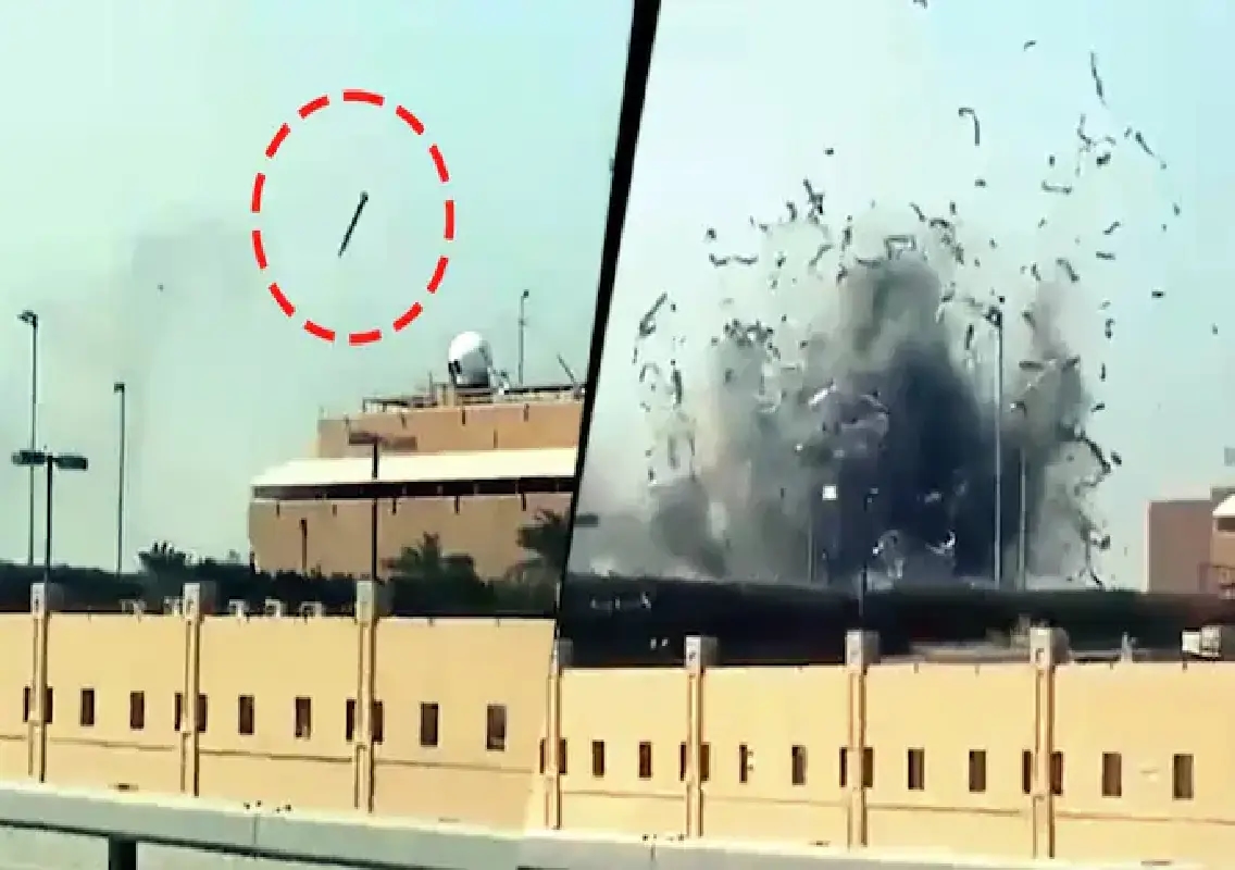 Indian expat recounts panic in Bahrain after Iran strike: WATCH - News Karnataka