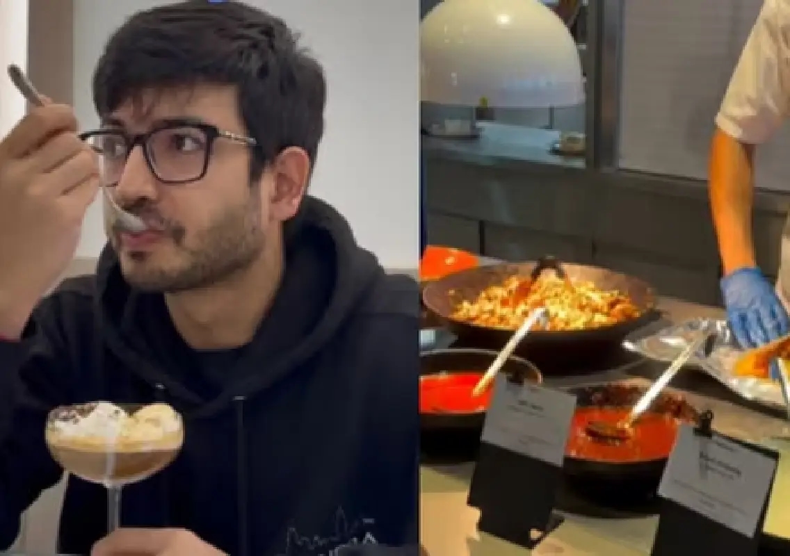 Indian techie’s Google London lunch video sparks foodie frenzy - News Karnataka