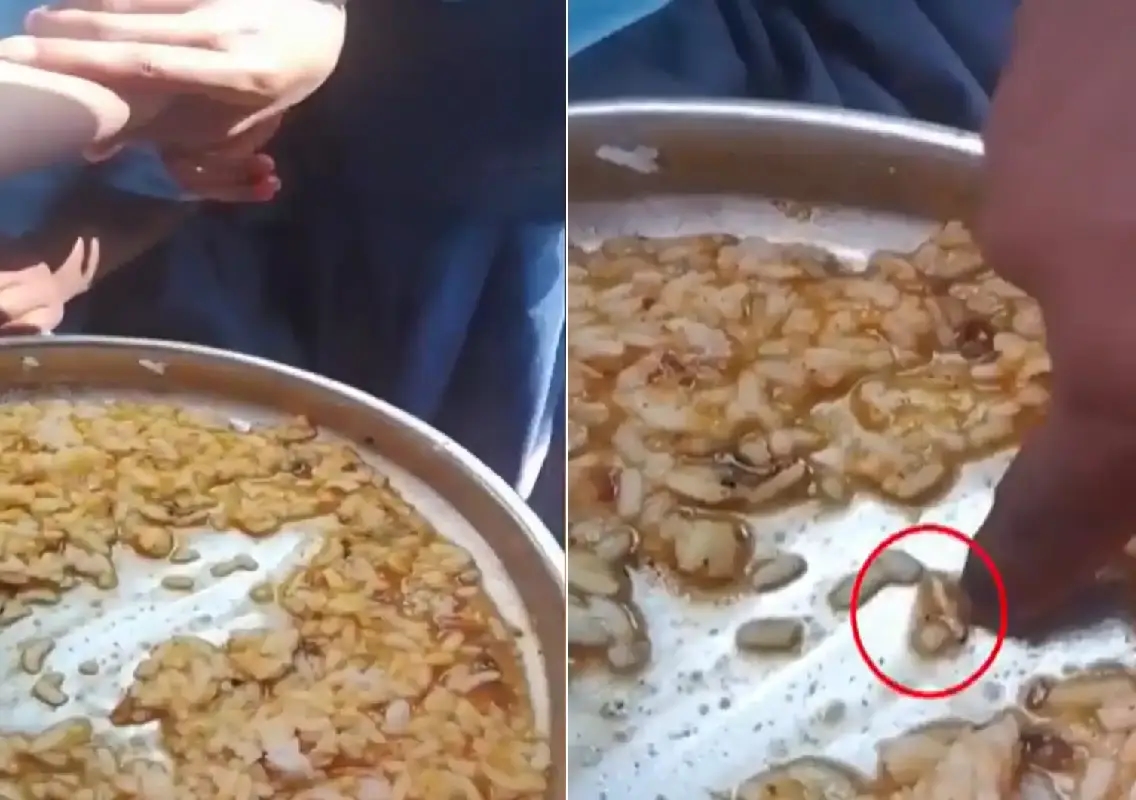 Inquiry ordered after worms found in school meals - News Karnataka