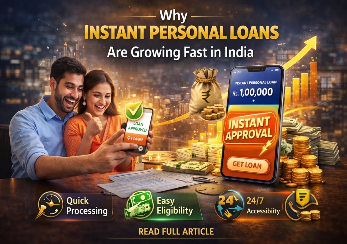 Why Instant Personal Loans Are Growing Fast in India - News Karnataka