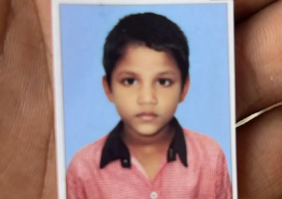 Iron rod kills boy after fall into open cable trench - News Karnataka