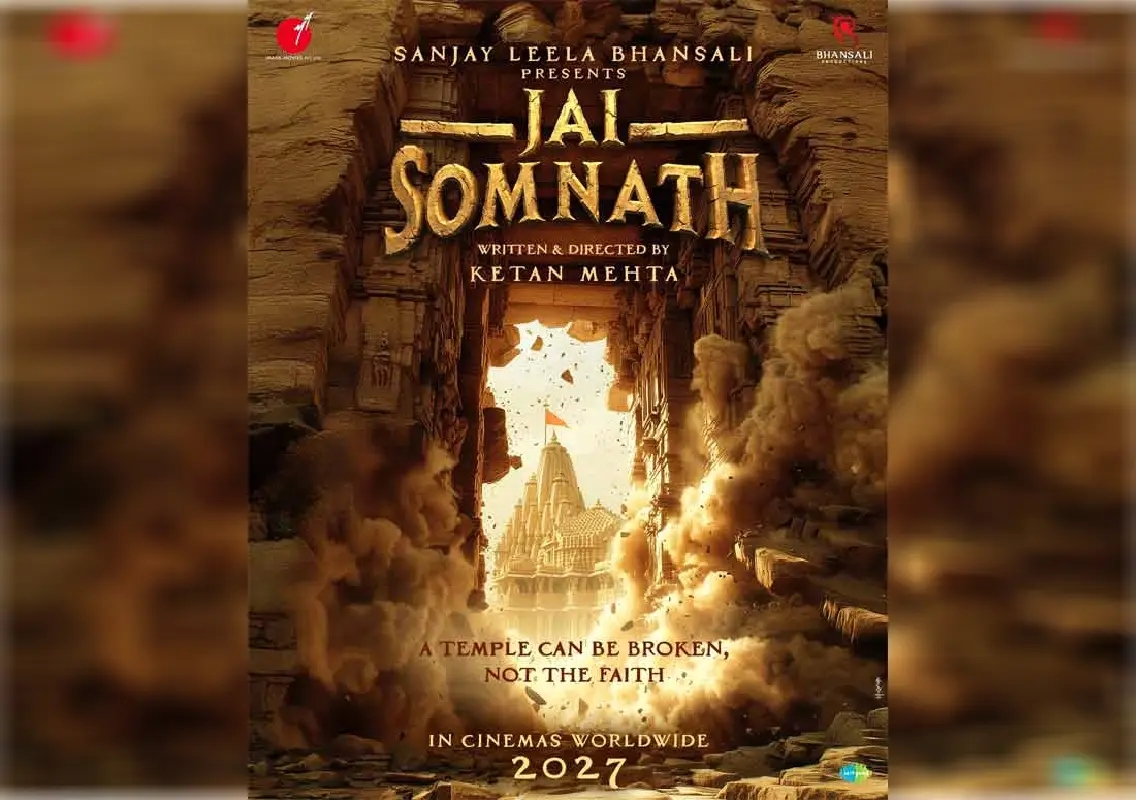 Jai Somnath announced by Bhansali and Ketan Mehta - News Karnataka