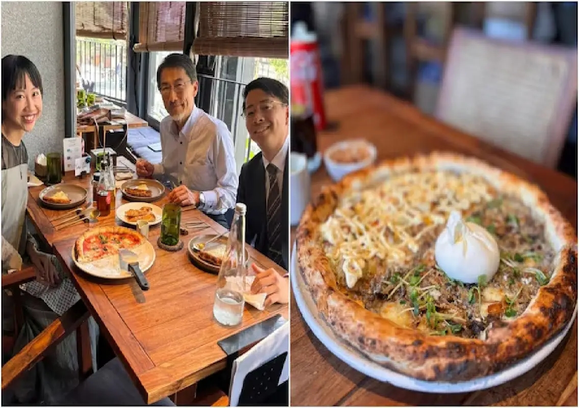 Japanese ambassador’s Bengaluru pizza post goes viral - News Karnataka