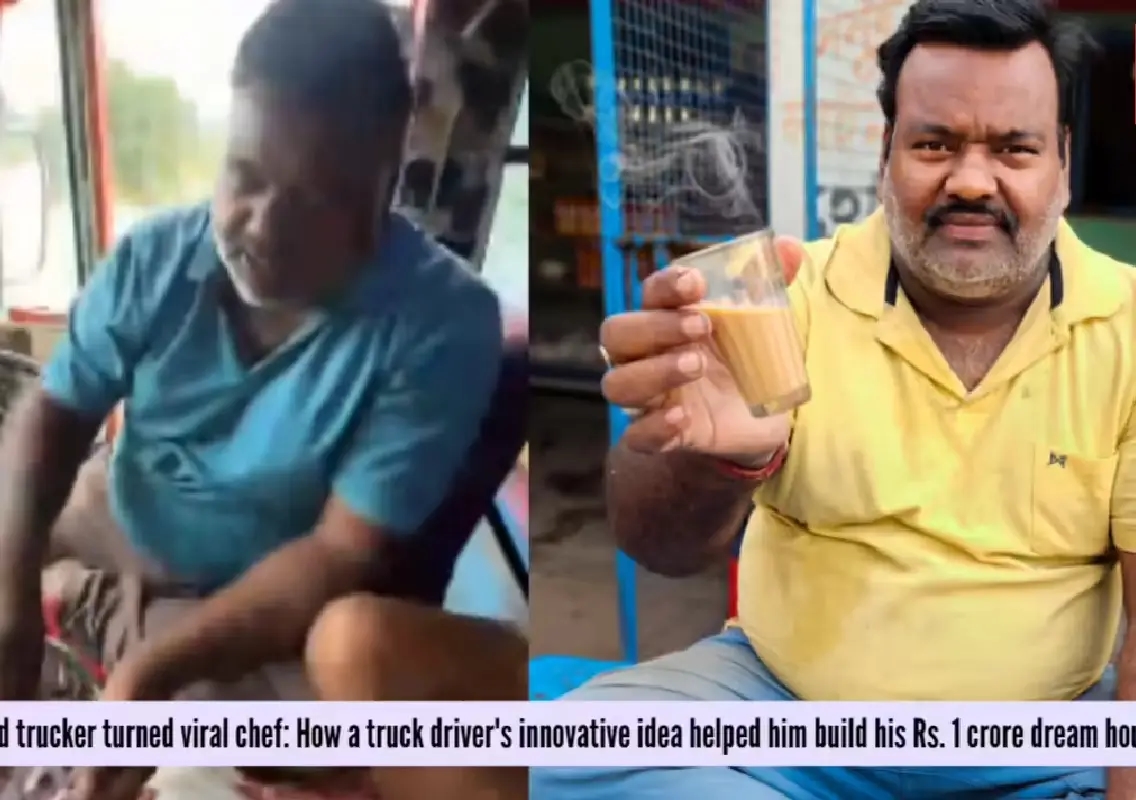 Jharkhand truck driver builds ₹1 crore home through cooking vlogs - News Karnataka