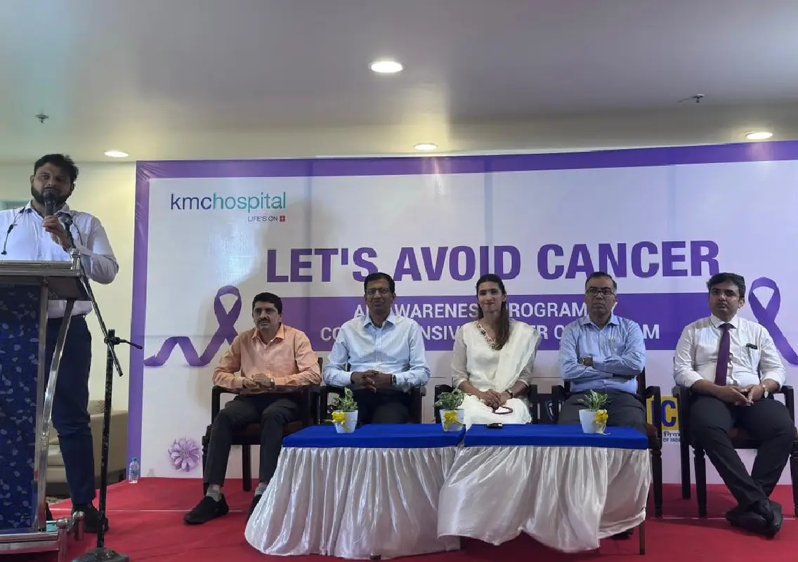 KMC Hospital Mangaluru Hosts ‘Let’s AVOID Cancer’ Public Awareness Programme - News Karnataka