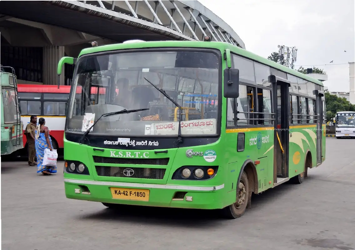 KSRTC buses allowed to operate in central city areas - News Karnataka