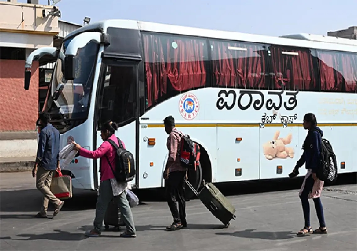 KSRTC revises luggage charges across bus services - News Karnataka