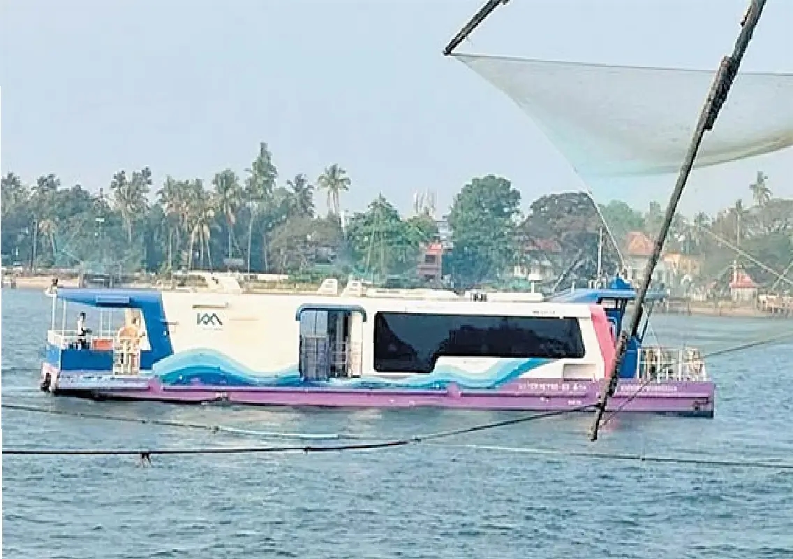Karnataka explores water metro model for coastal districts - News Karnataka