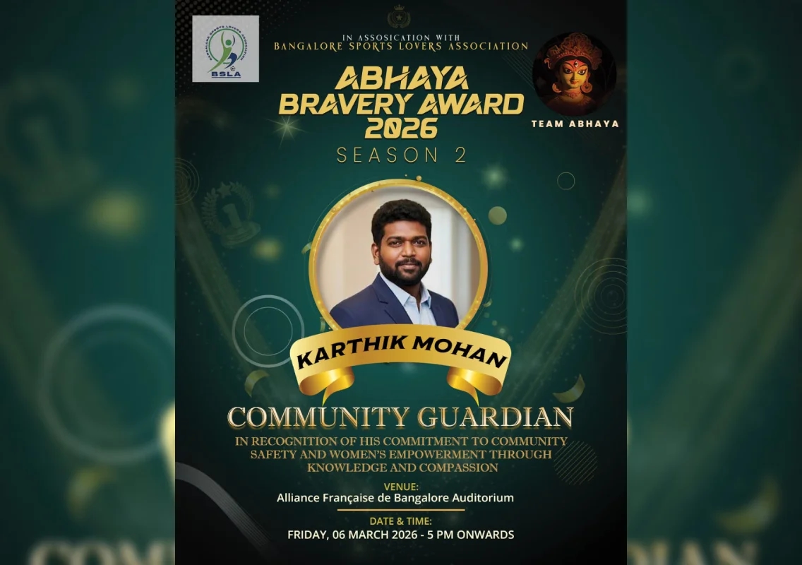 Karthik Mohan: Building safer communities through compassion and compliance - News Karnataka