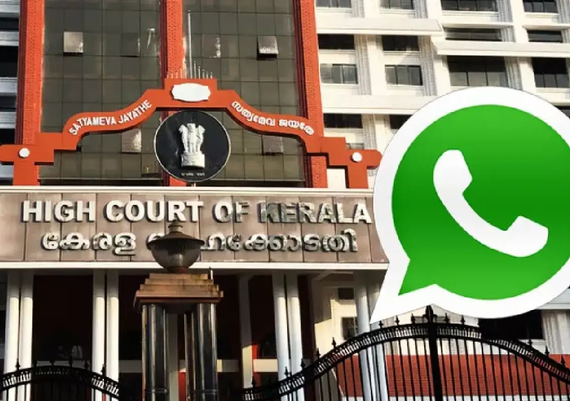 Kerala High Court denies bail in NDPS case, cites WhatsApp intimation - News Karnataka