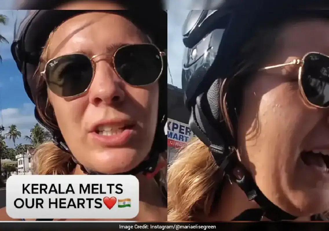 Kerala’s kindness wins hearts, foreign vlogger goes viral - News Karnataka