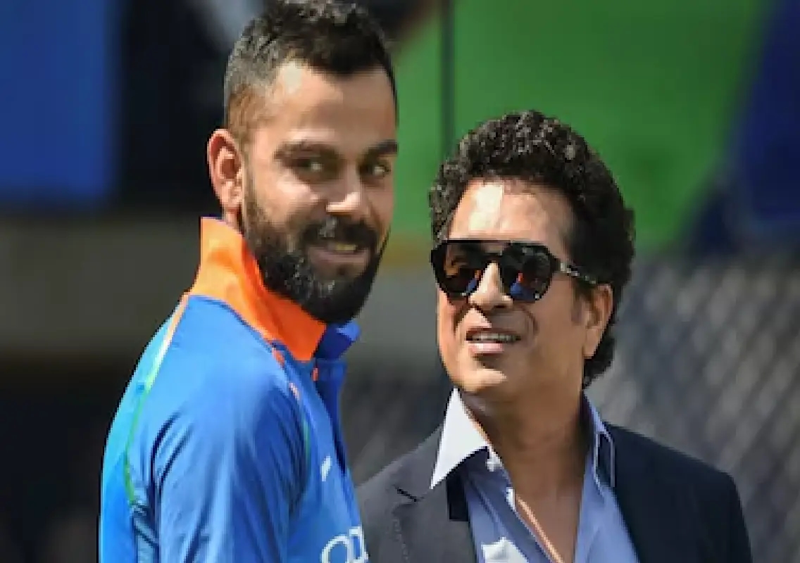 Virat Kohli reveals one shot he wants from Tendulkar - News Karnataka