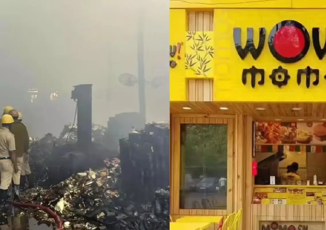 Kolkata warehouse fire: Wow! Momo manager, deputy arrested - News Karnataka