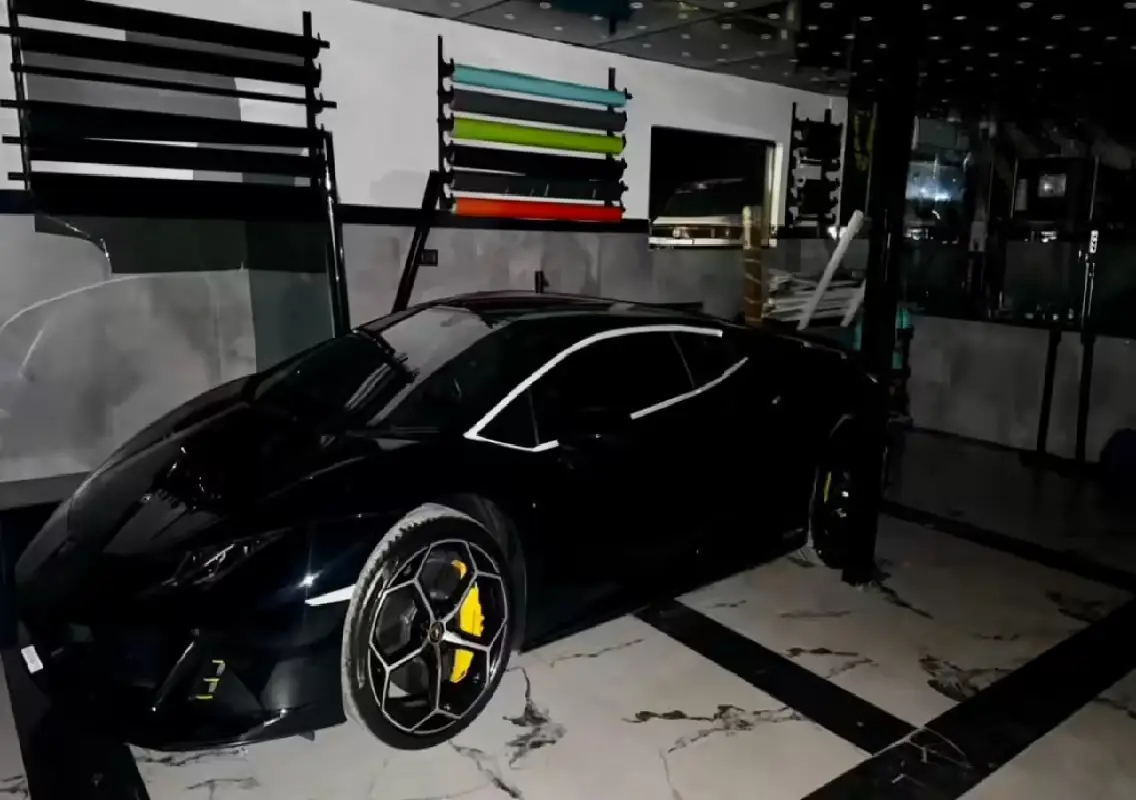 Lamborghini Huracan tax evasion case booked in Bengaluru - News Karnataka