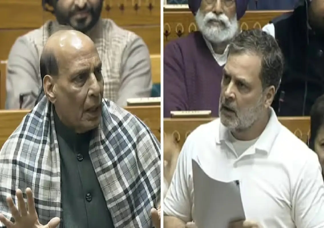 Lok Sabha adjourned amid Rahul Gandhi row over Naravane book excerpts - News Karnataka
