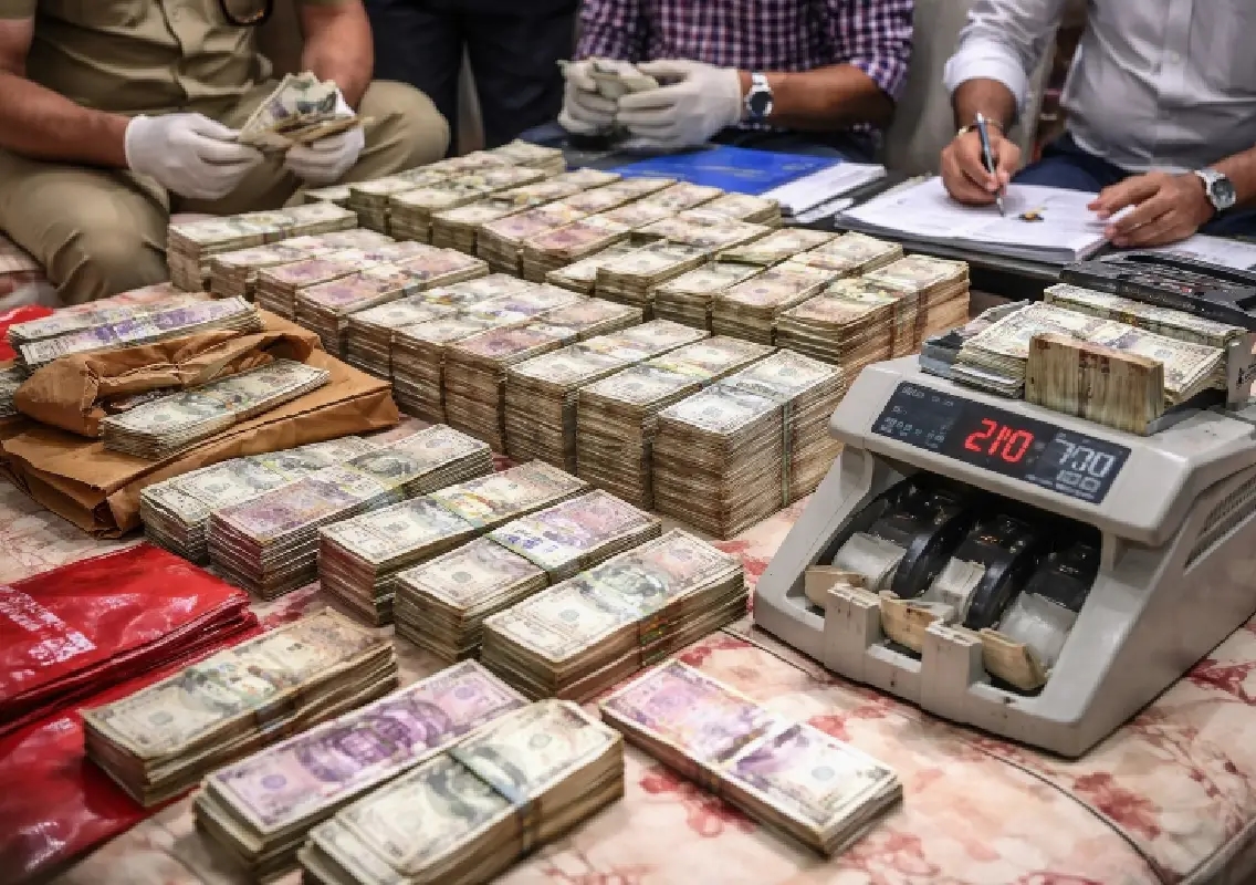Lokayukta seizes ₹1.7 crore in major graft raid - News Karnataka