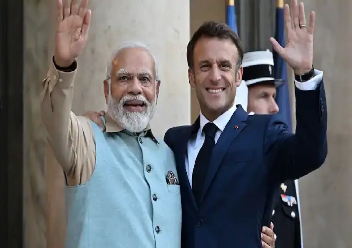 Macron to visit India from Feb 17–19 for key bilateral talks - News Karnataka