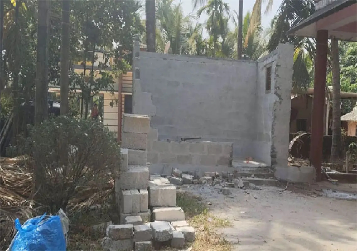 Man booked for demolishing house, threatening minor in Ujire - News Karnataka