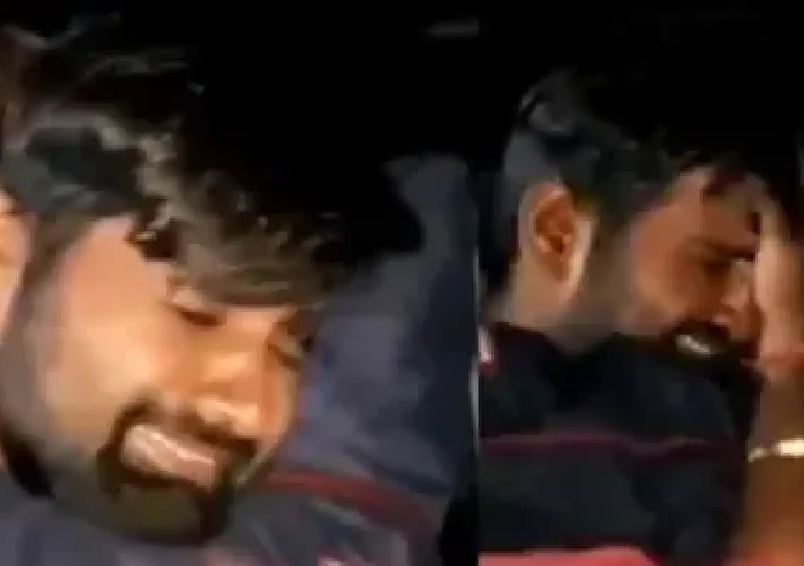 Man breaks down after 20 years in jail in false rape case, video sparks outrage - News Karnataka