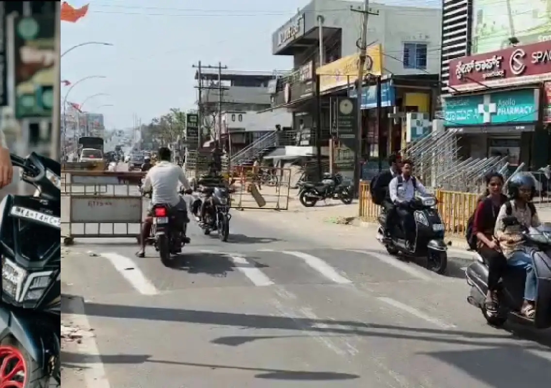 Man dies after bike hits unsafe speed breaker - News Karnataka