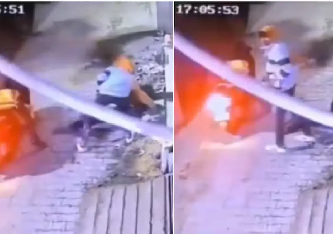Man dies after collapsing on road, passerby caught stealing on CCTV - News Karnataka