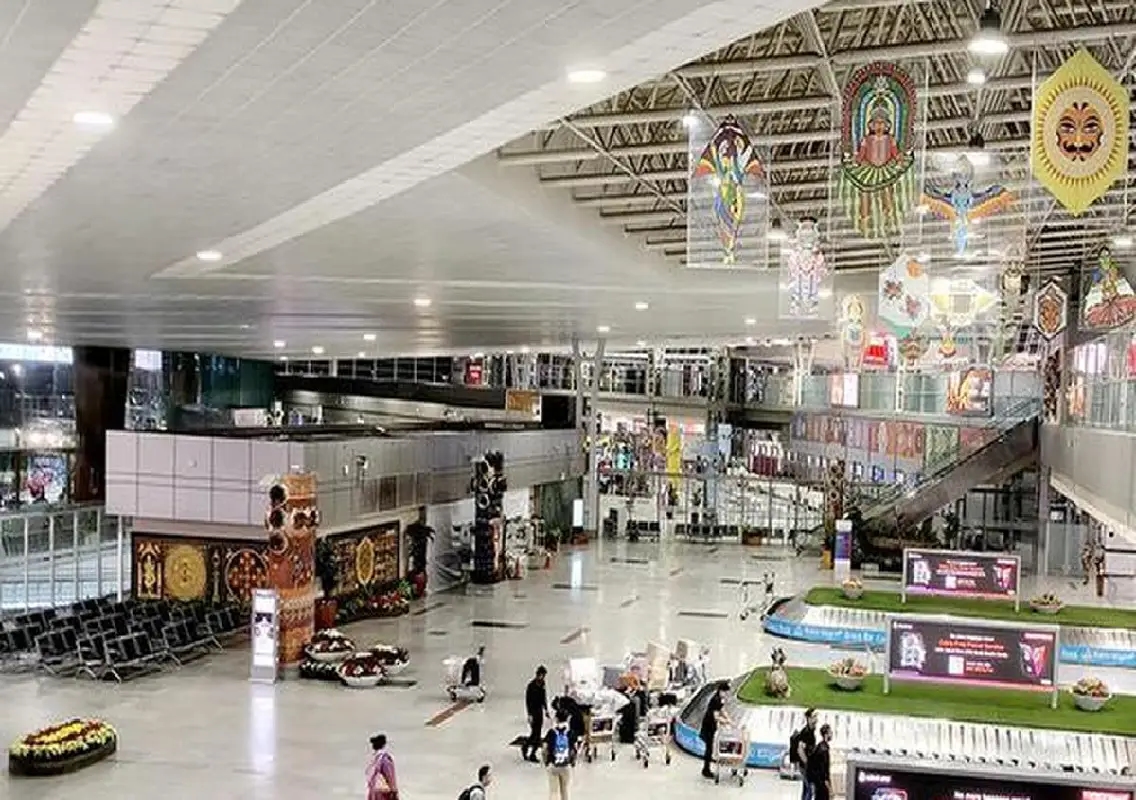 Mangaluru airport records highest monthly passenger traffic - News Karnataka