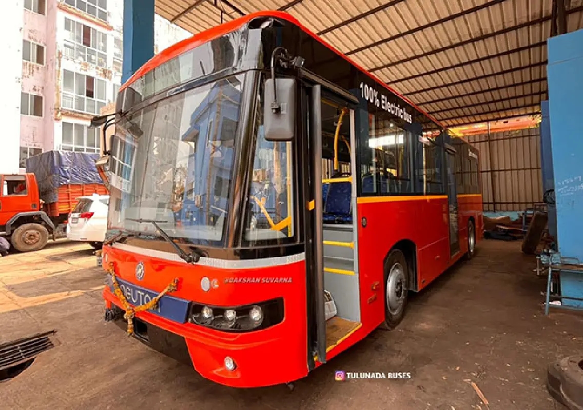 Mangaluru to get first private electric bus on Route 27 - News Karnataka