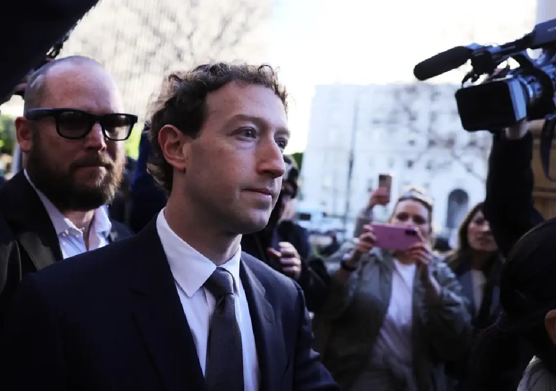 Mark Zuckerberg grilled in landmark child safety trial - News Karnataka