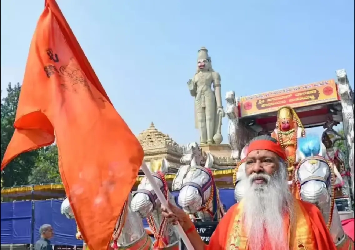 Mass Hanuman Chalisa recitation at Mysuru grounds on Feb 14 - News Karnataka