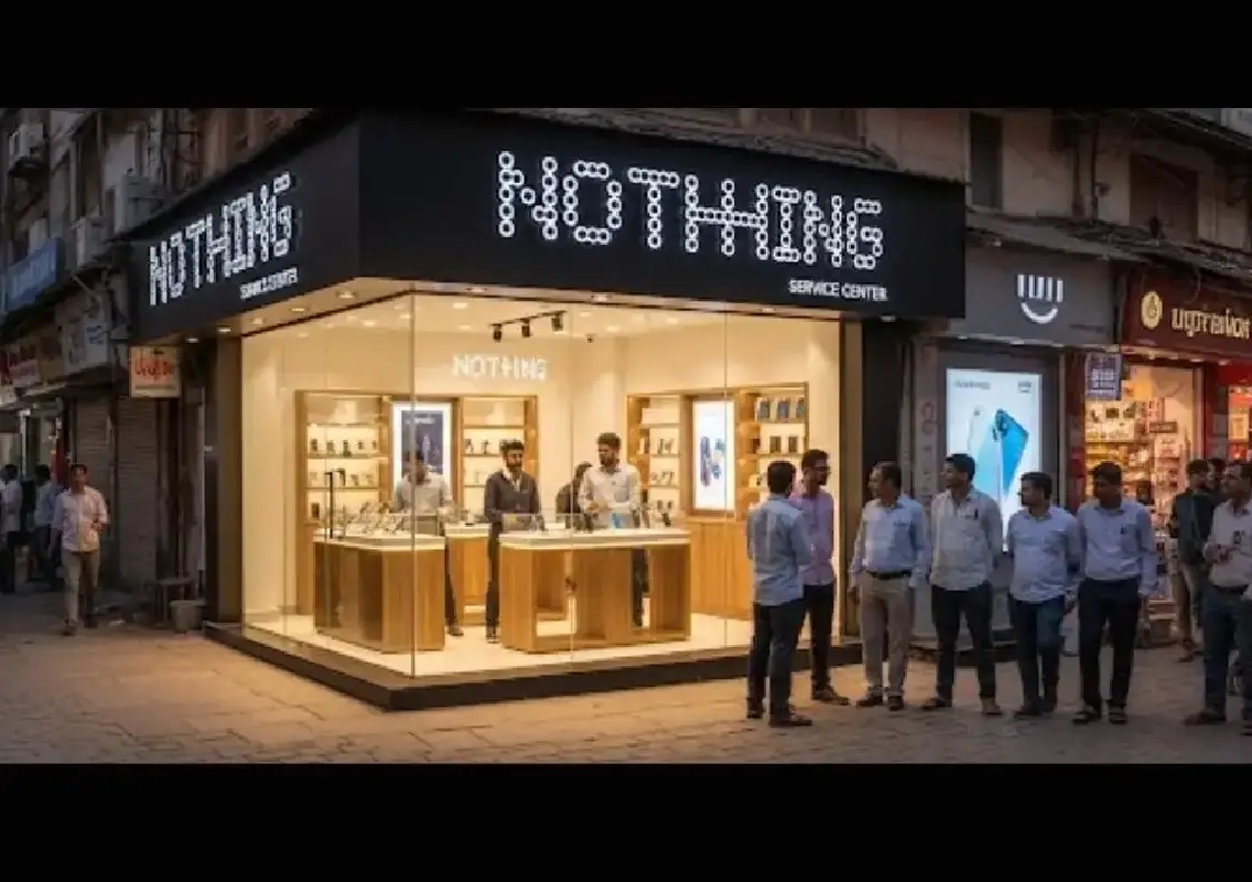 Massive crowd floods Nothing’s first flagship store - News Karnataka