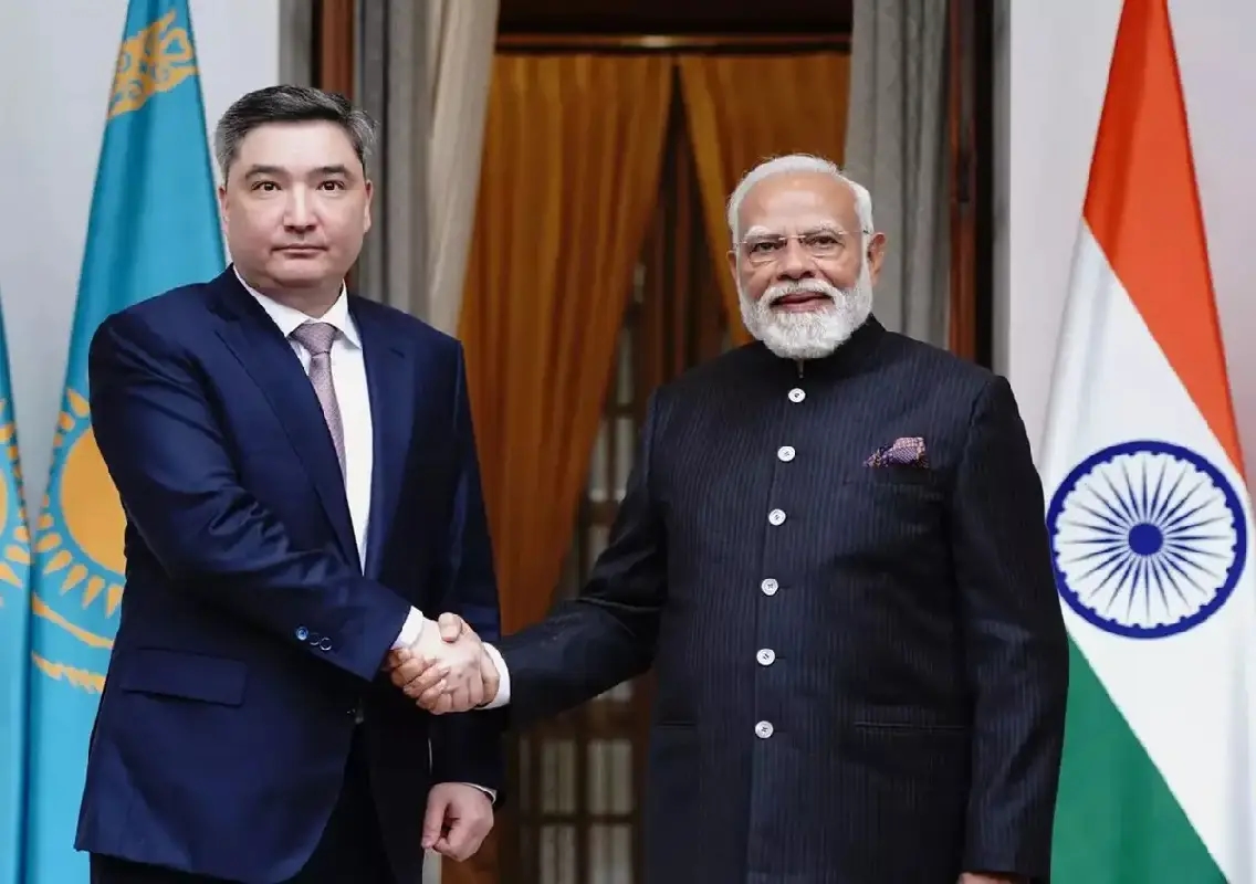 Modi, Kazakhstan PM hold talks on AI Summit sidelines - News Karnataka