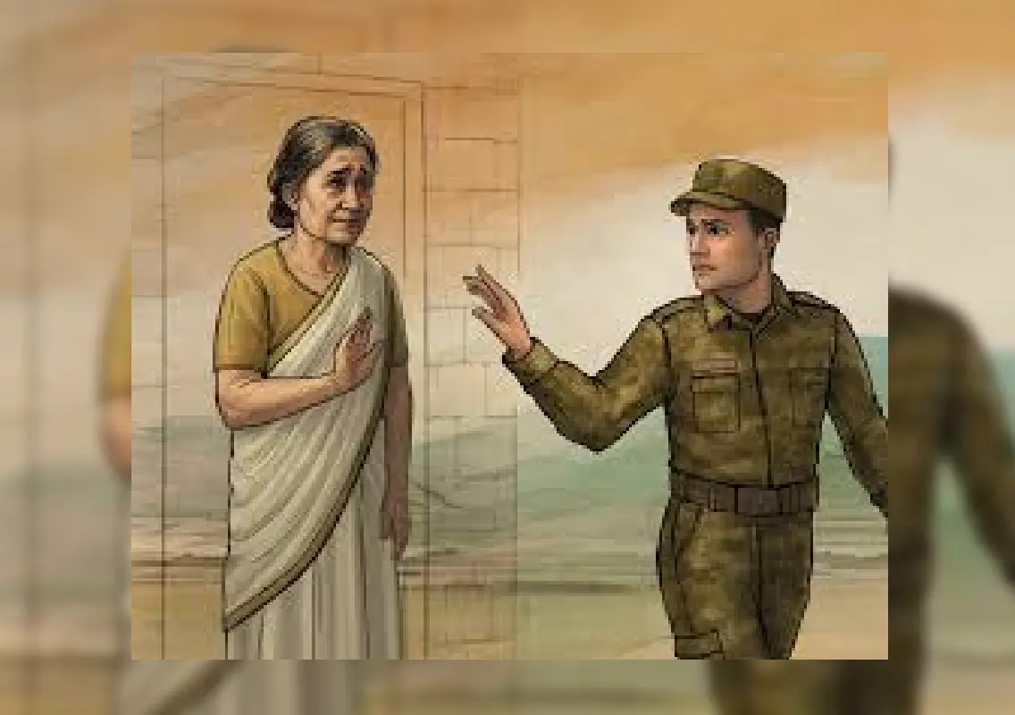 Mother dies waiting for militant son to return home - News Karnataka