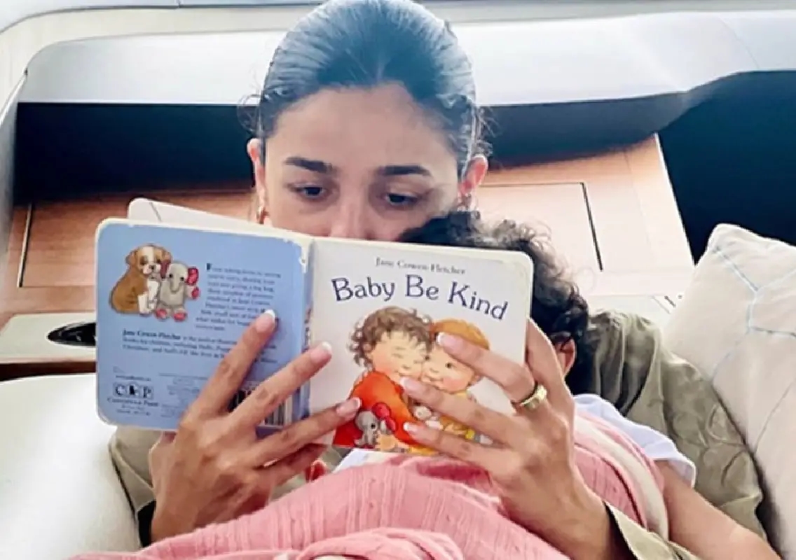 Motherhood changed how I see road safety, says Alia Bhatt - News Karnataka