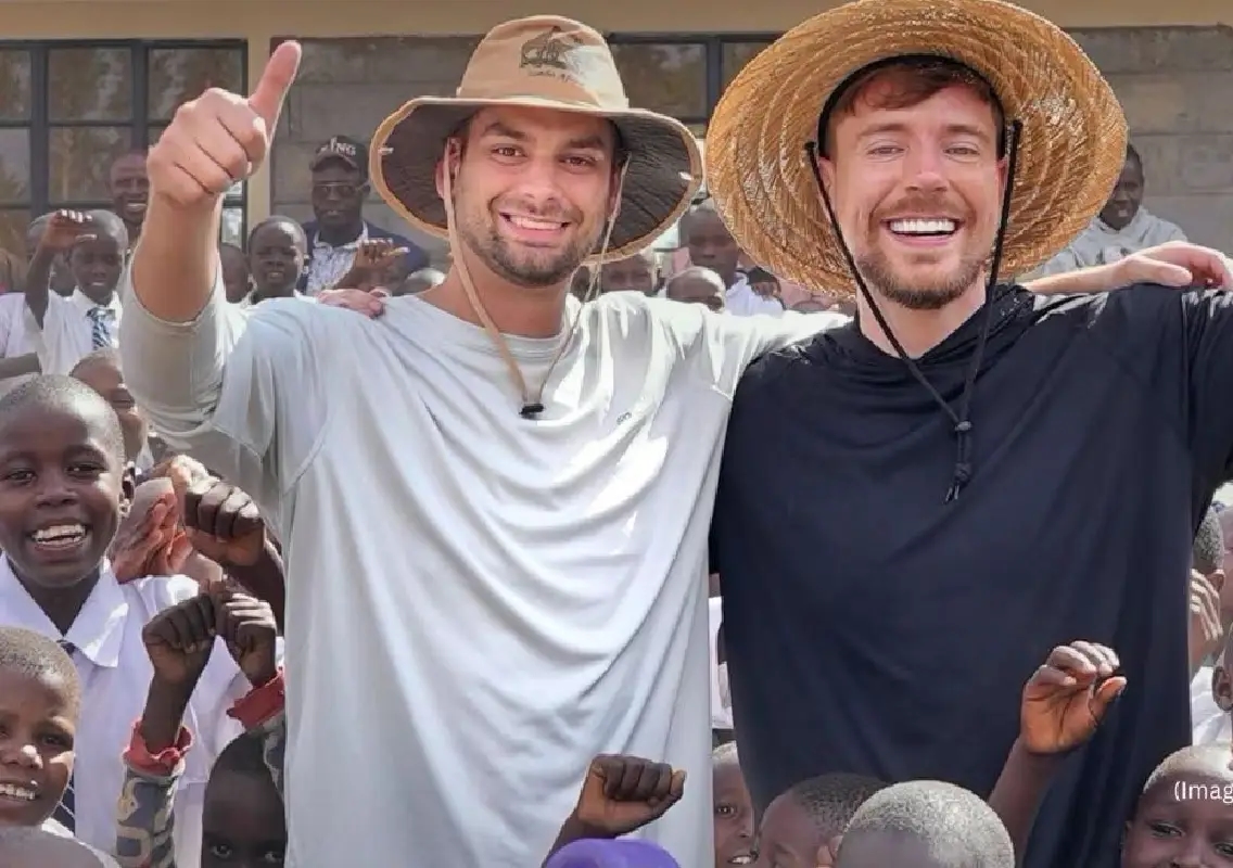 MrBeast builds 10 schools worldwide, including India - News Karnataka